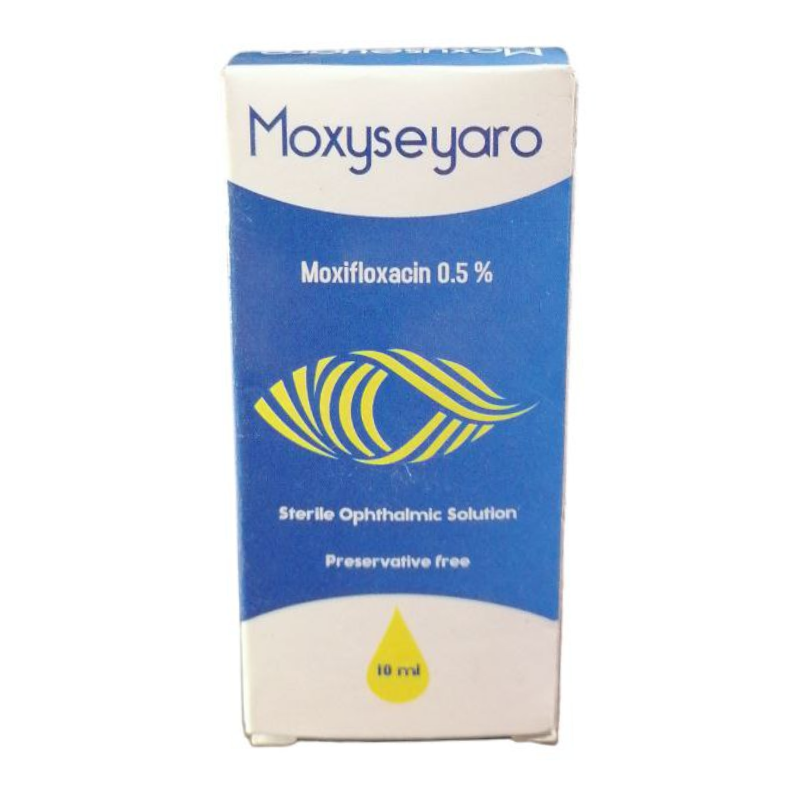 MOXYSEYARO OPHTHALMIC 10 ML