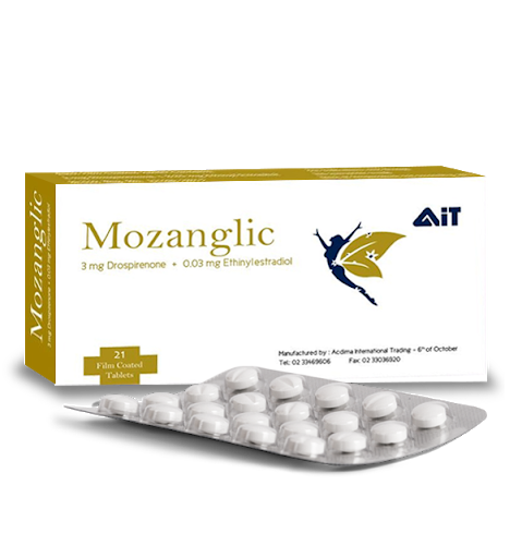 MOZANGLIC 3 /0.03 MG 21 TAB