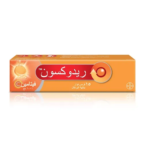 REDOXON VIT C 1000 MG 15 TAB