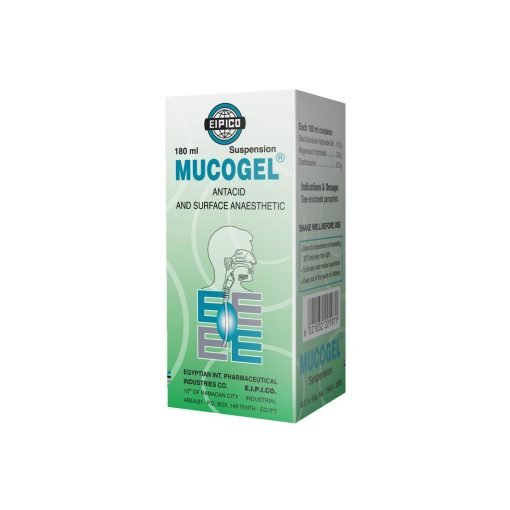 MUCOGEL 180 ML SYRUP س.ج
