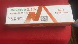 RUXOTOP 1.5% CREAM 60 GM