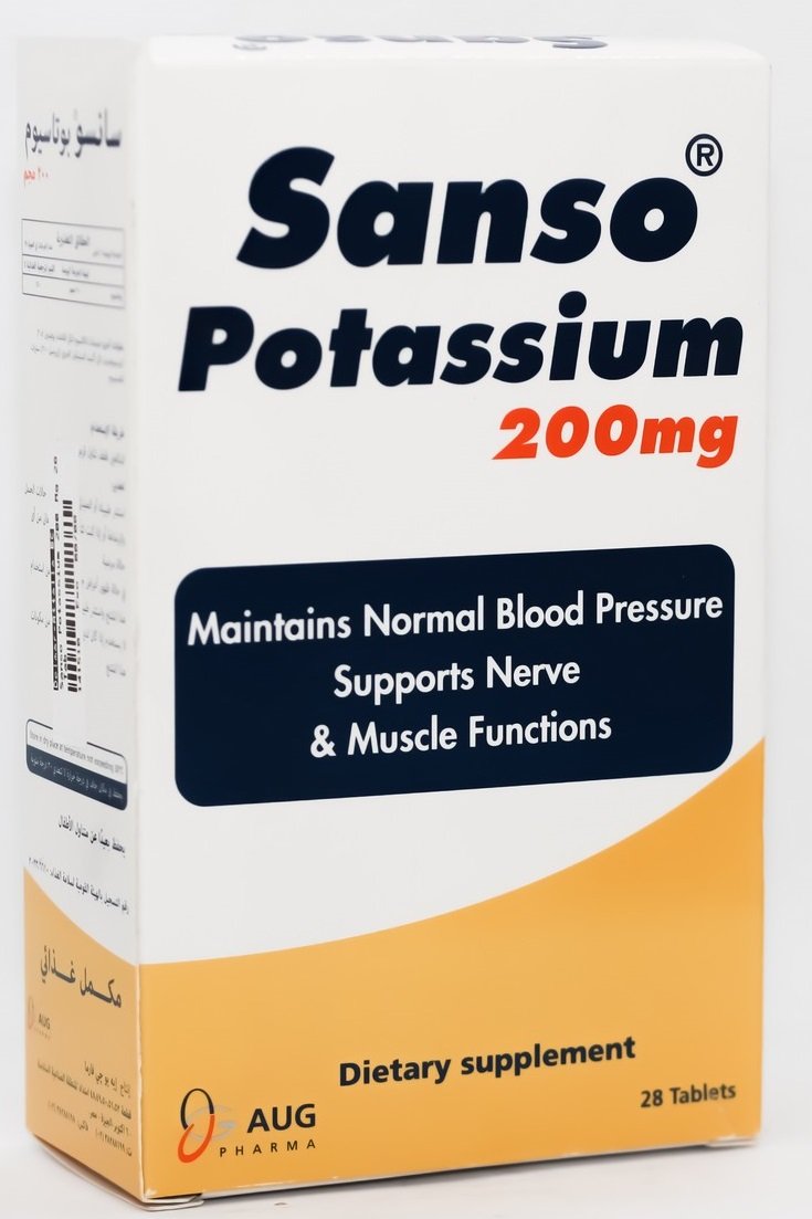 SANSO POTASSIUM 200 MG 28 TAB