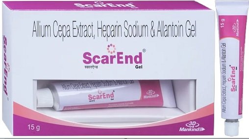 SCAREND GEL 15 GM