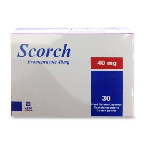 SCORCH 40 MG 30 CAP
