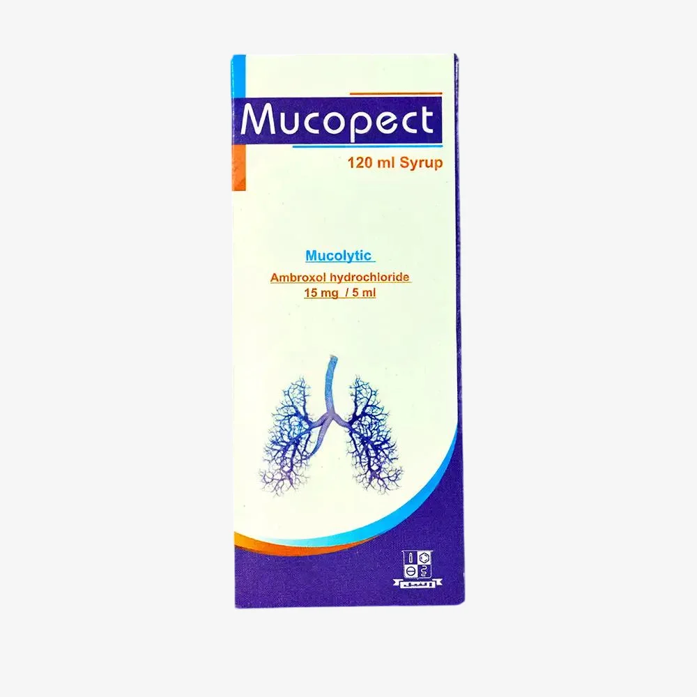 MUCOPECT SYRUP 120 ML