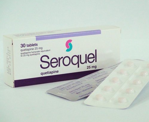 SEROQUEL 25 MG 10 TAB س.ج