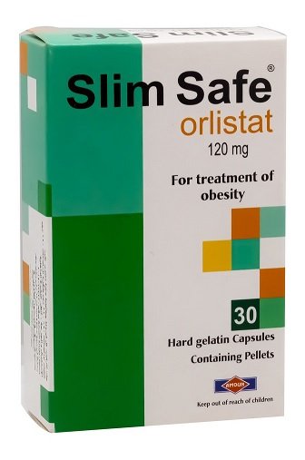 SLIM-SAFE 120 MG 30 CAP