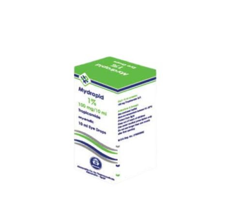 MYDRAPID 1 % E . DROPS 10 ML