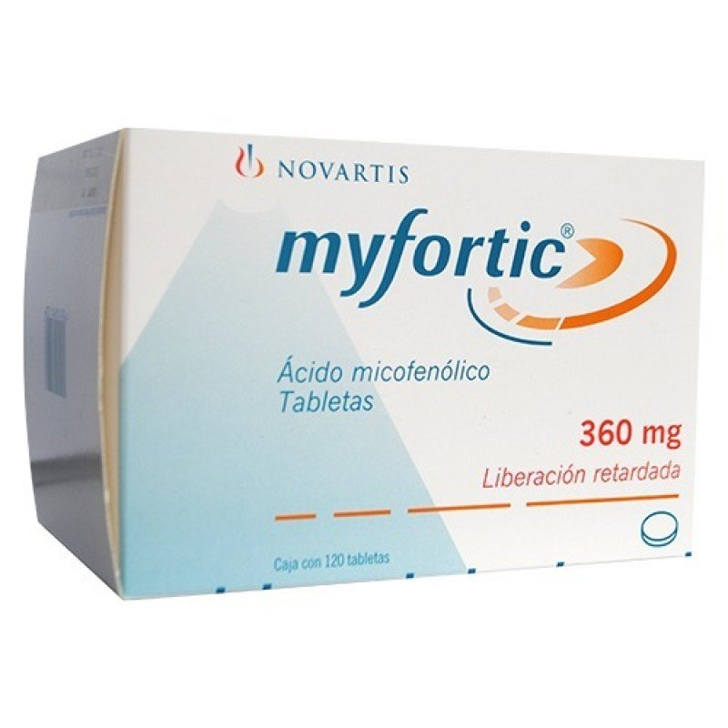 MYFORTIC 360 MG 120 TAB