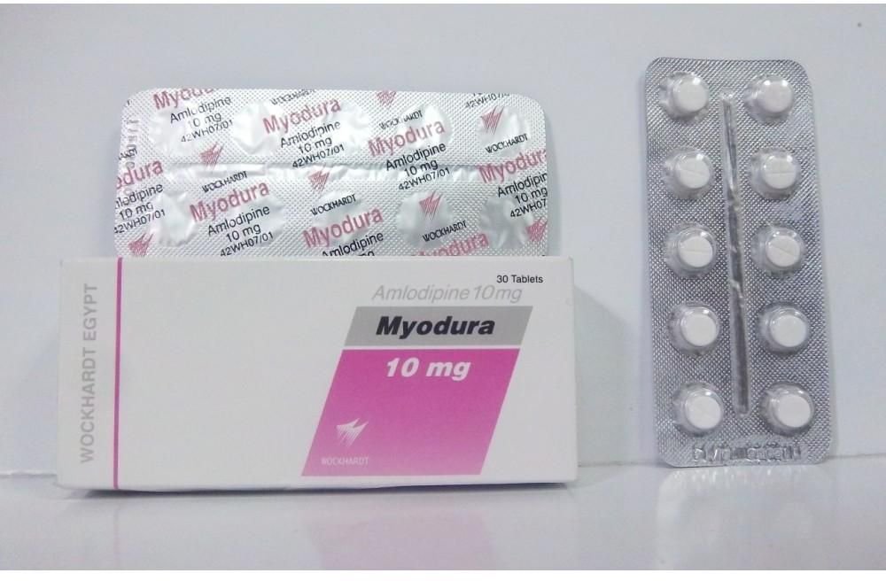MYODURA 10 MG 30 TAB س.ج