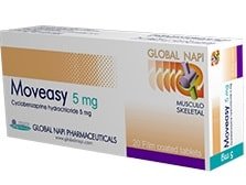 MOVEASY 10 MG 20 TAB