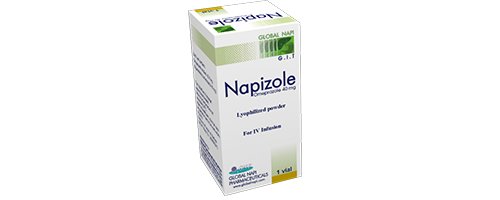 NAPIZOLE 40 MG I.V 1 VIAL س.ج