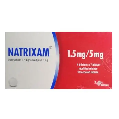 NATRIXAM 1.5 / 5 MG 28 TAB
