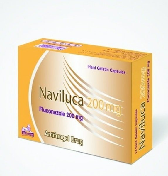 NAVILUCA 200 MG 7 CAP