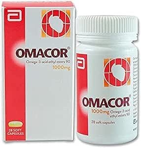 OMACOR 1000 MG 28 CAP