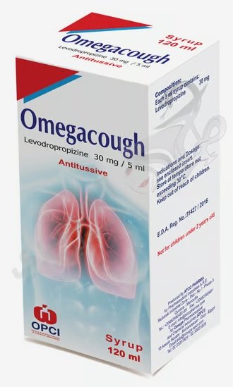 OMEGA COUGH SYRUP 120 ML