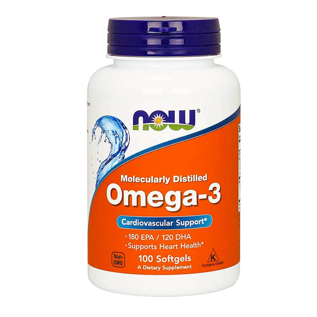 OMEGA-3 1000 MG 30 SOFTGELS NOW شركة