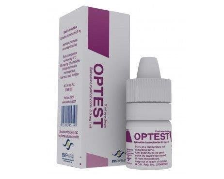 OPTEST EYE DROPS