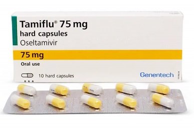 OSELTAMIVIR 75 MG 10 CAPS