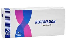 NEOPRESSION 4 MG 20 TAB س.ج