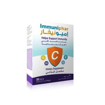 IMMUNIPHAR 20 F.C.T