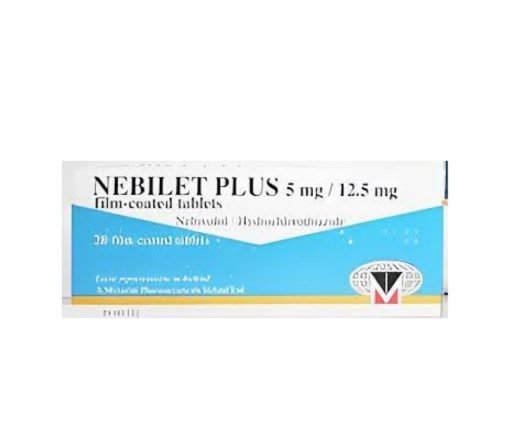 NEBILET PLUS 5/12.5 MG 14 TAB