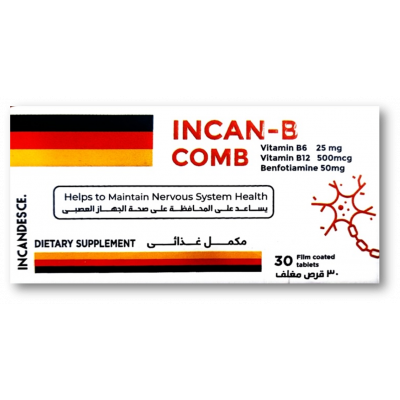 INCAN - B COMB 30 CAP