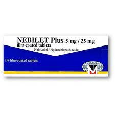 NEBILET PLUS 5 /25 MG 14 TAB