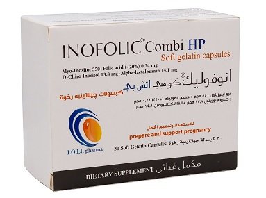 INOFOLIC COMBI HP 30 CAPS