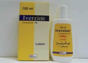IVERZINE LOTION 60 ML س.ج
