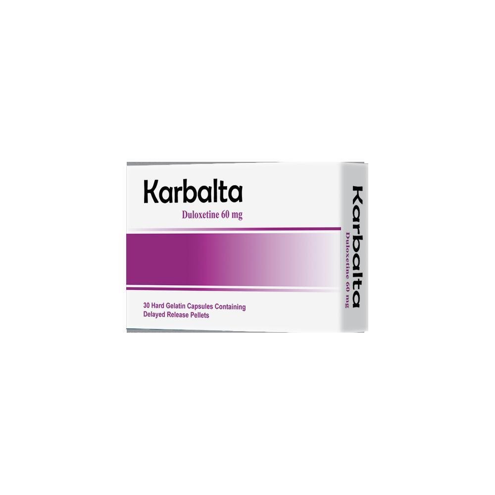 KARBALTA 30 MG 28 CAP