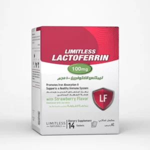 LACTOFERRIN 100 MG 30 CAPS
