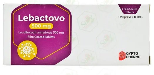 LEBACTOVO 500 MG 5 TAB