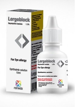 LERGEBLOCK 1.5% EYE DROPS 10 ML