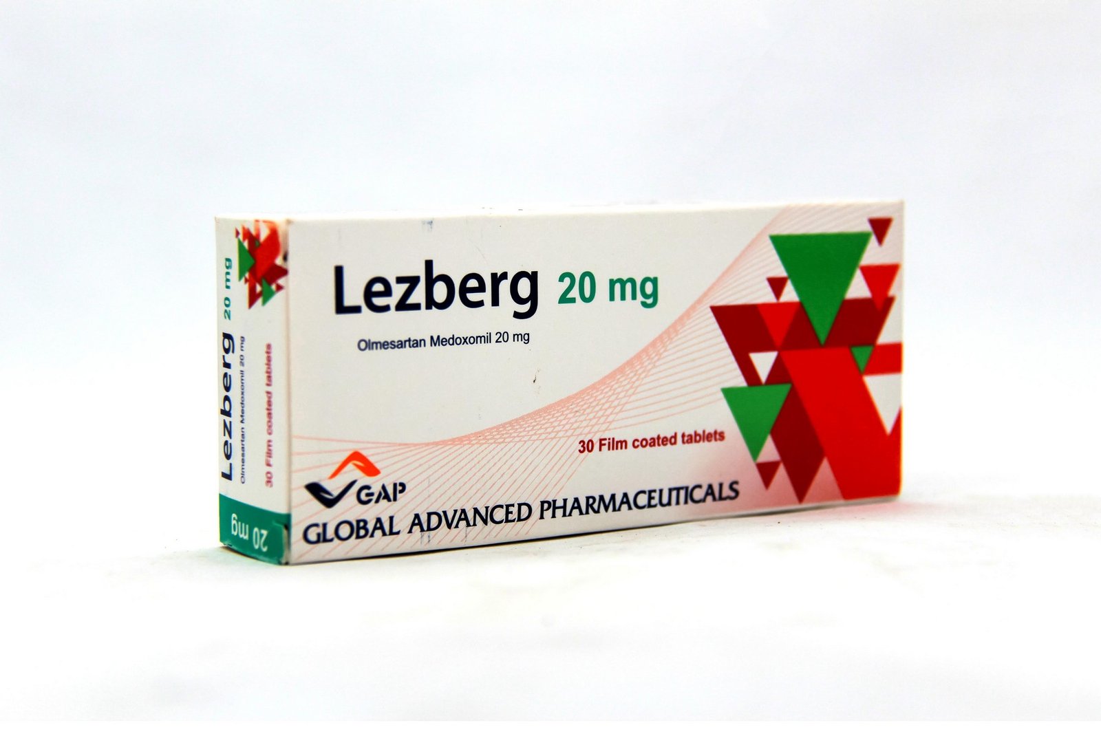 LEZBERG AMILO 5/20 MG 30 TAB