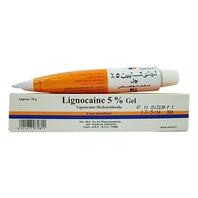 LIGNOCAINE 5% 20 GM EMULGEL