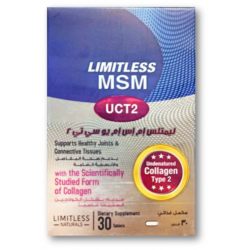 LIMITLESS MSM UCT2 30 TAB