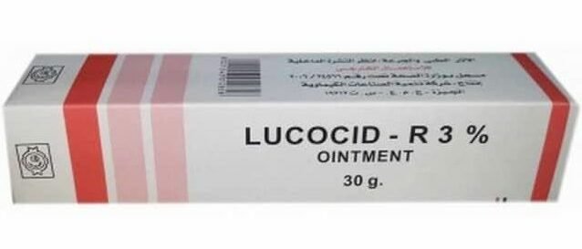 LUCOCID R 30 GM OINT