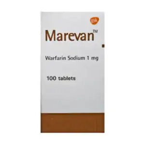MAREVAN 1 MG 102 TAB