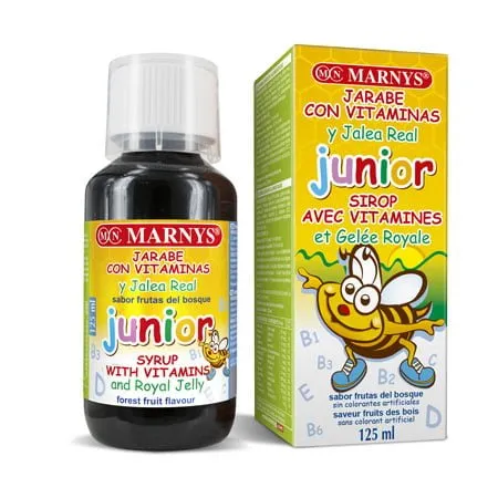 MARNYS PROTECT SYRUP 125 ML
