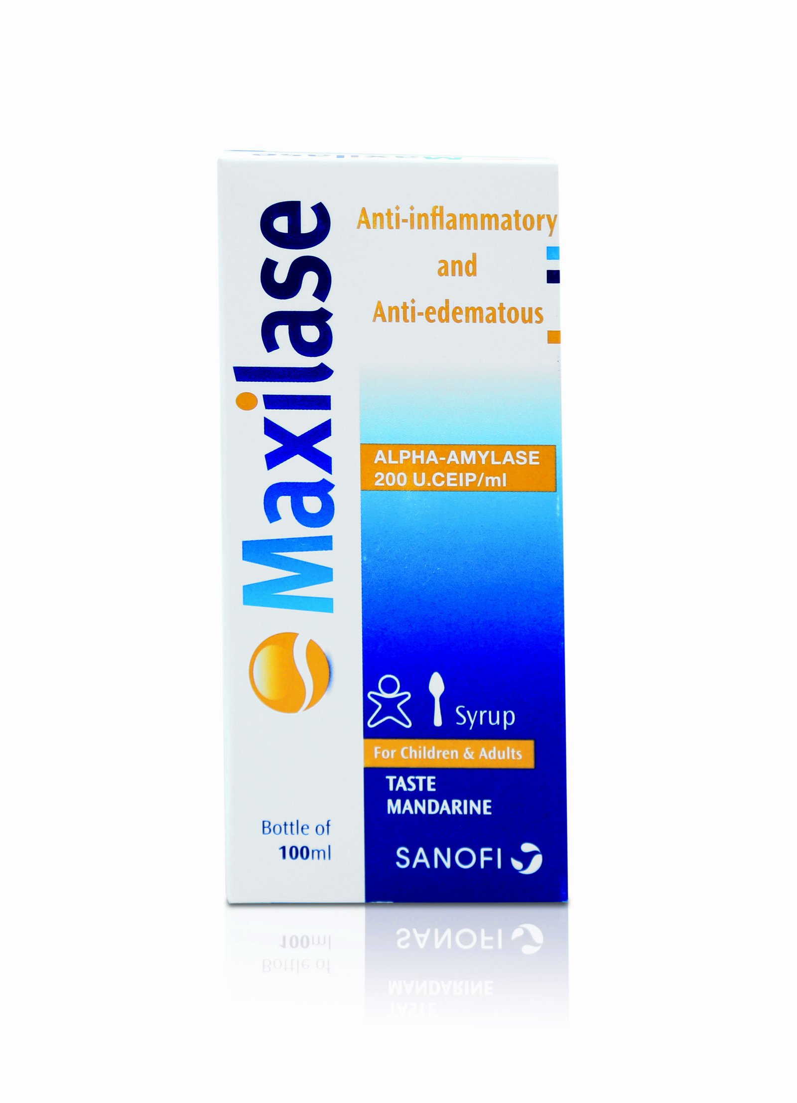 MAXILASE SYRUP 200 ML