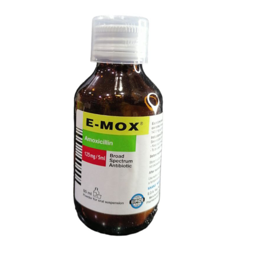 E-MOX 250 MG/5 ML SUSP 80 ML
