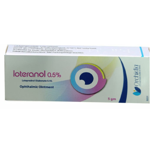 LOTERANOL 0.5% EYE GEL 5 GM