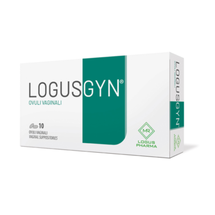 LOGUS-GYN 10 OVULI VAGINALI SUPP