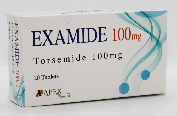 EXAMIDE 100 MG 20 TAB
