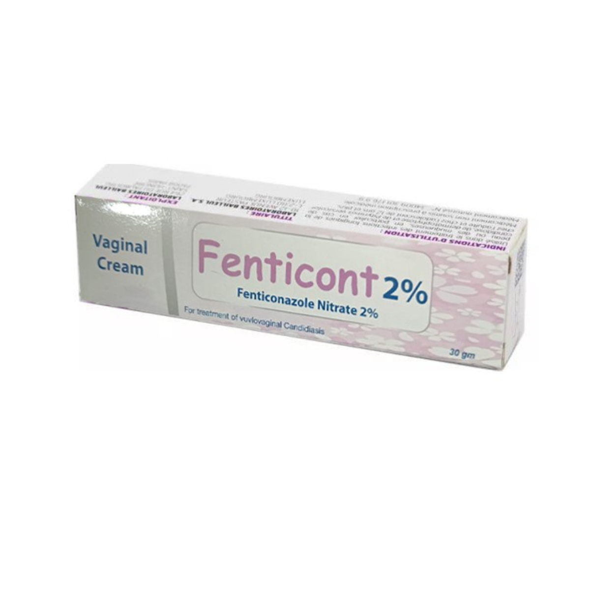 FENTICONT 2% VAGINAL CREAM 30 GM
