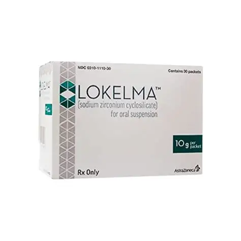 LOKELMA 10 MG 30 SACHETS