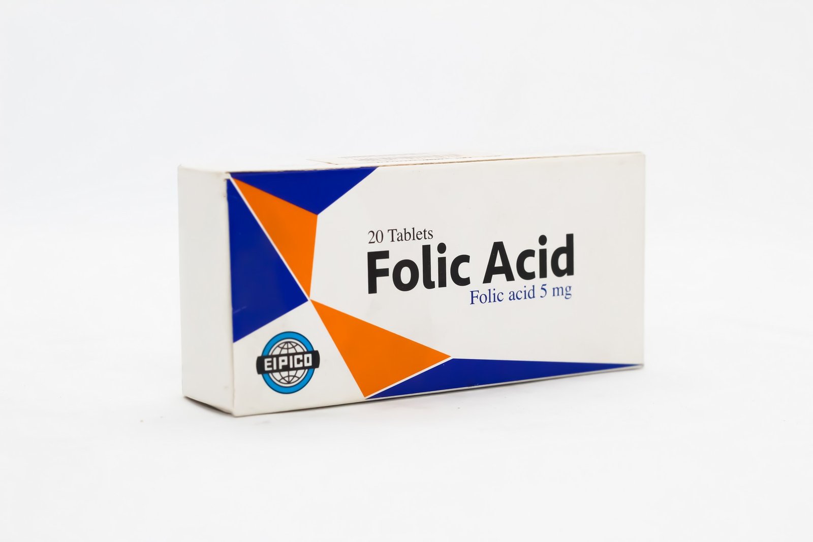 FOLIC ACID 5 MG 20 TAB ايبيكو