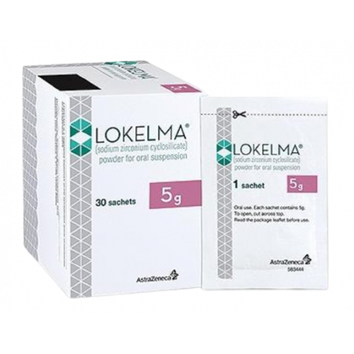 LOKELMA 5 MG 30 SACHETS