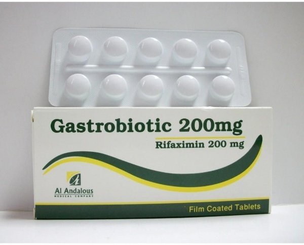 GASTROBIOTIC 200 MG 30 TAB